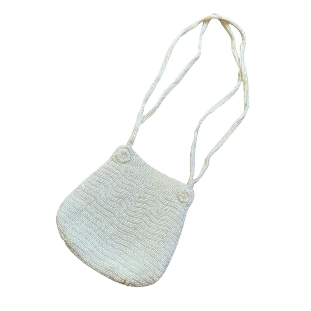 Vintage Walborg Beaded Bag Purse Clutch